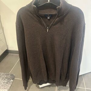 Brooks brothers quarter zip